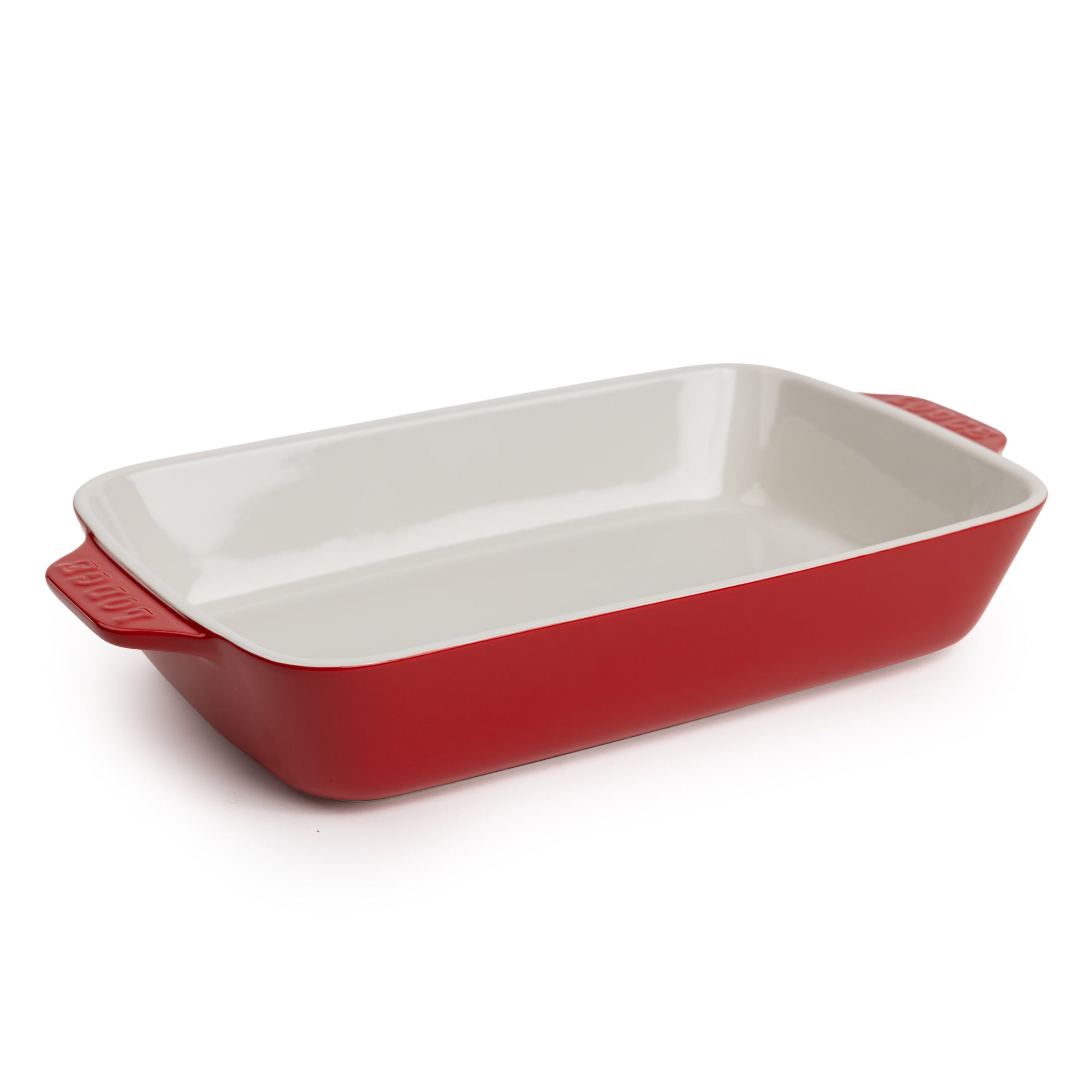 Large Stoneware Casserole Dish. 13 x 9 Inch - Image 6