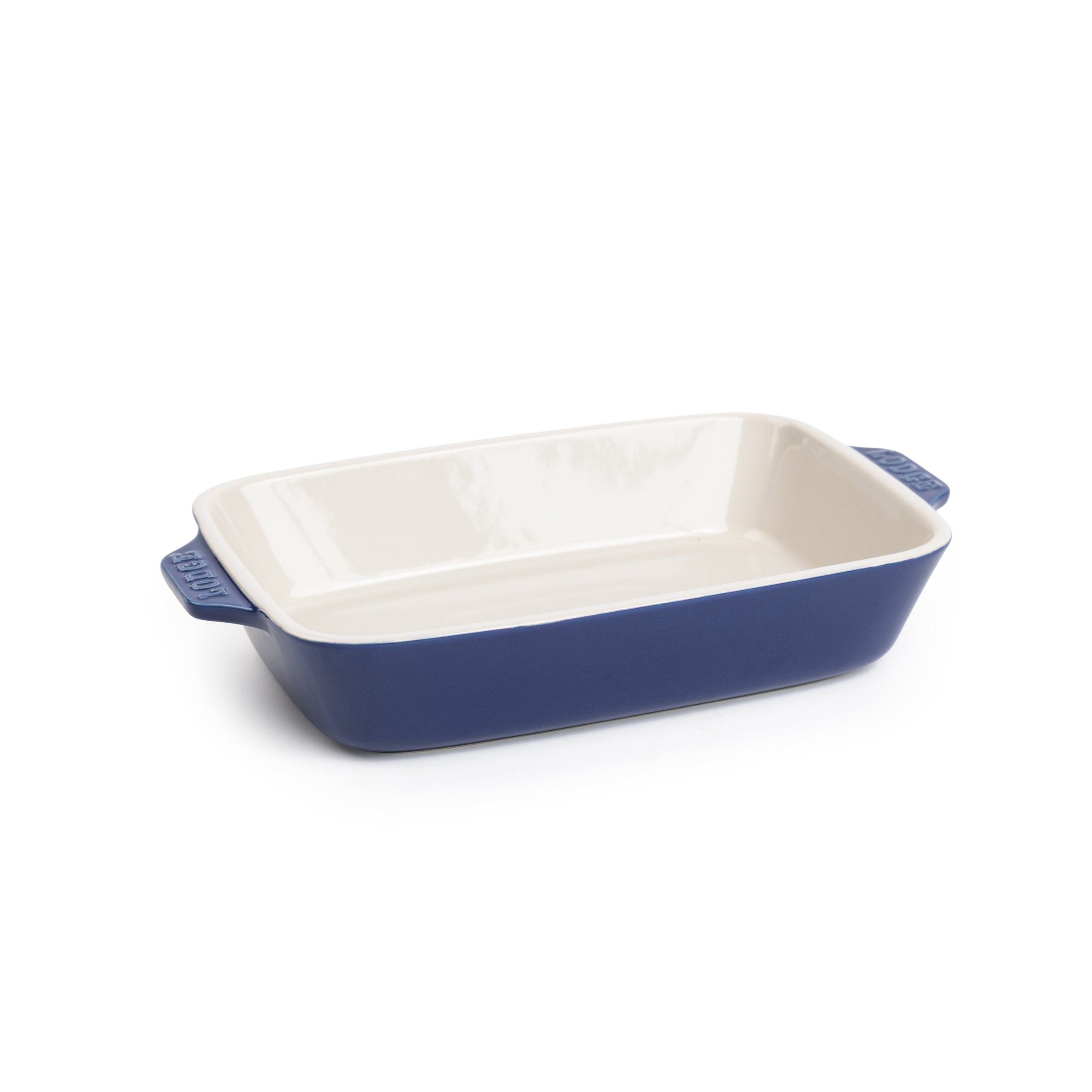 Small Stoneware Casserole Dish. 9 x 6 Inch - Image 4