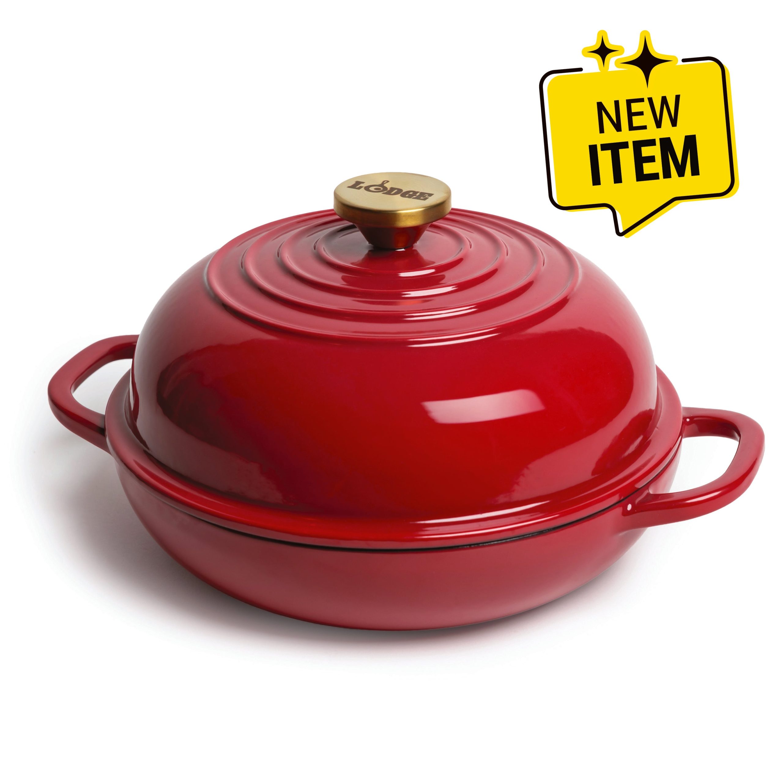 10.35 Inch Enameled Cast Iron Bread Oven - Image 16