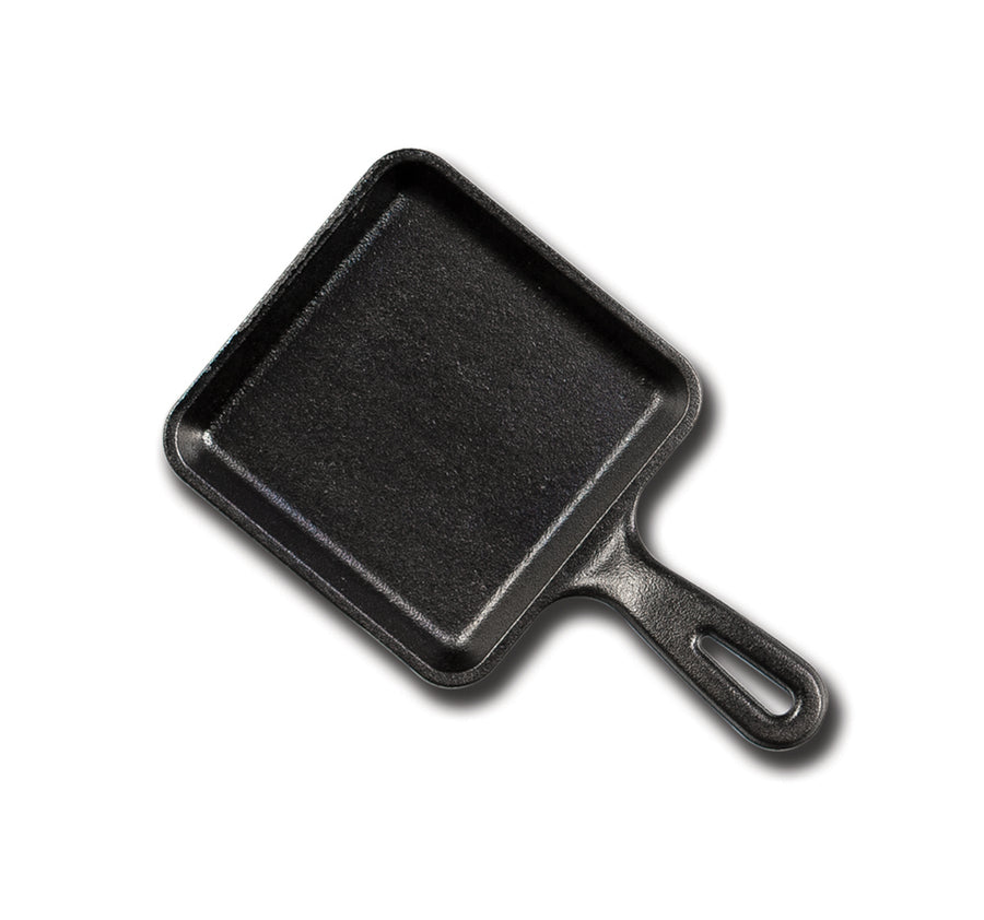 Square Cast Iron Classic Skillet - Image 4