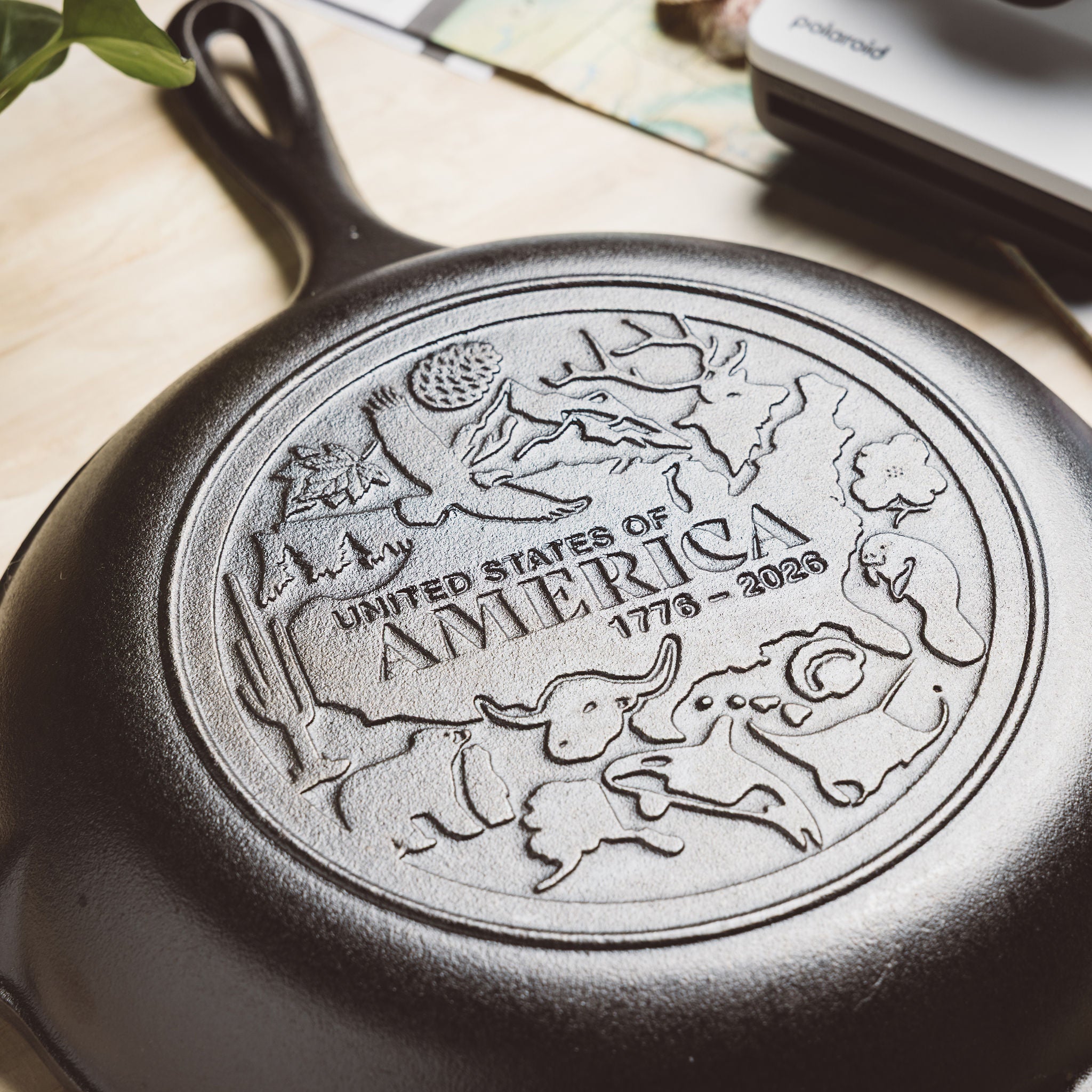 Lodge Chef Collection 10 Inch Seasoned Cast Iron Skillet. USA Frontier - Image 4