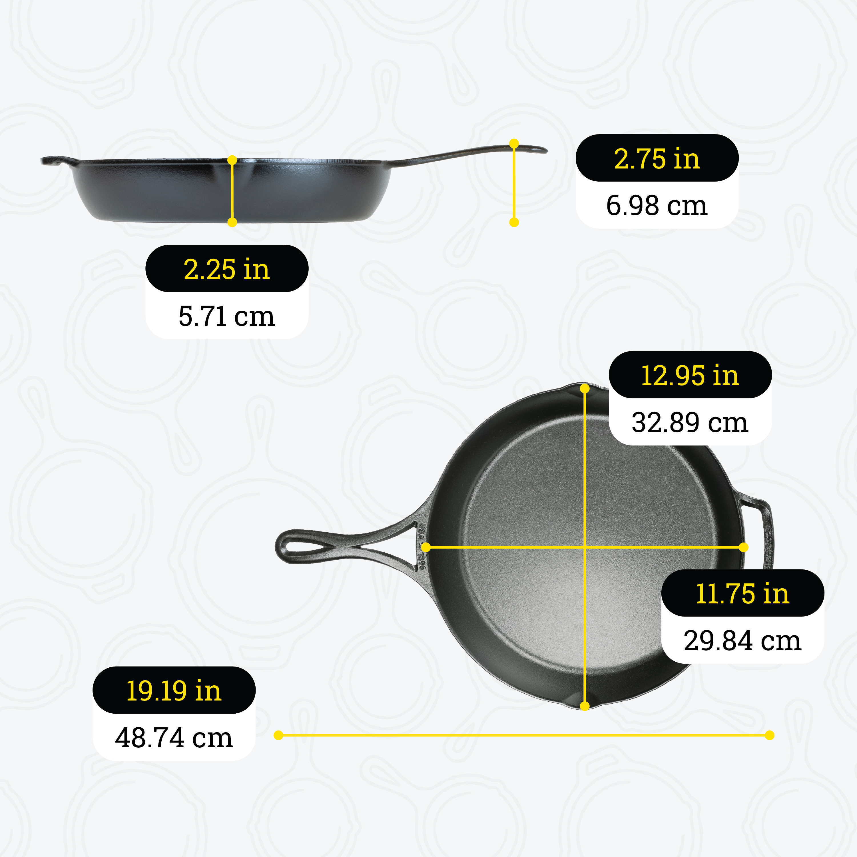 Blacklock Lightweight Skillet - Image 29