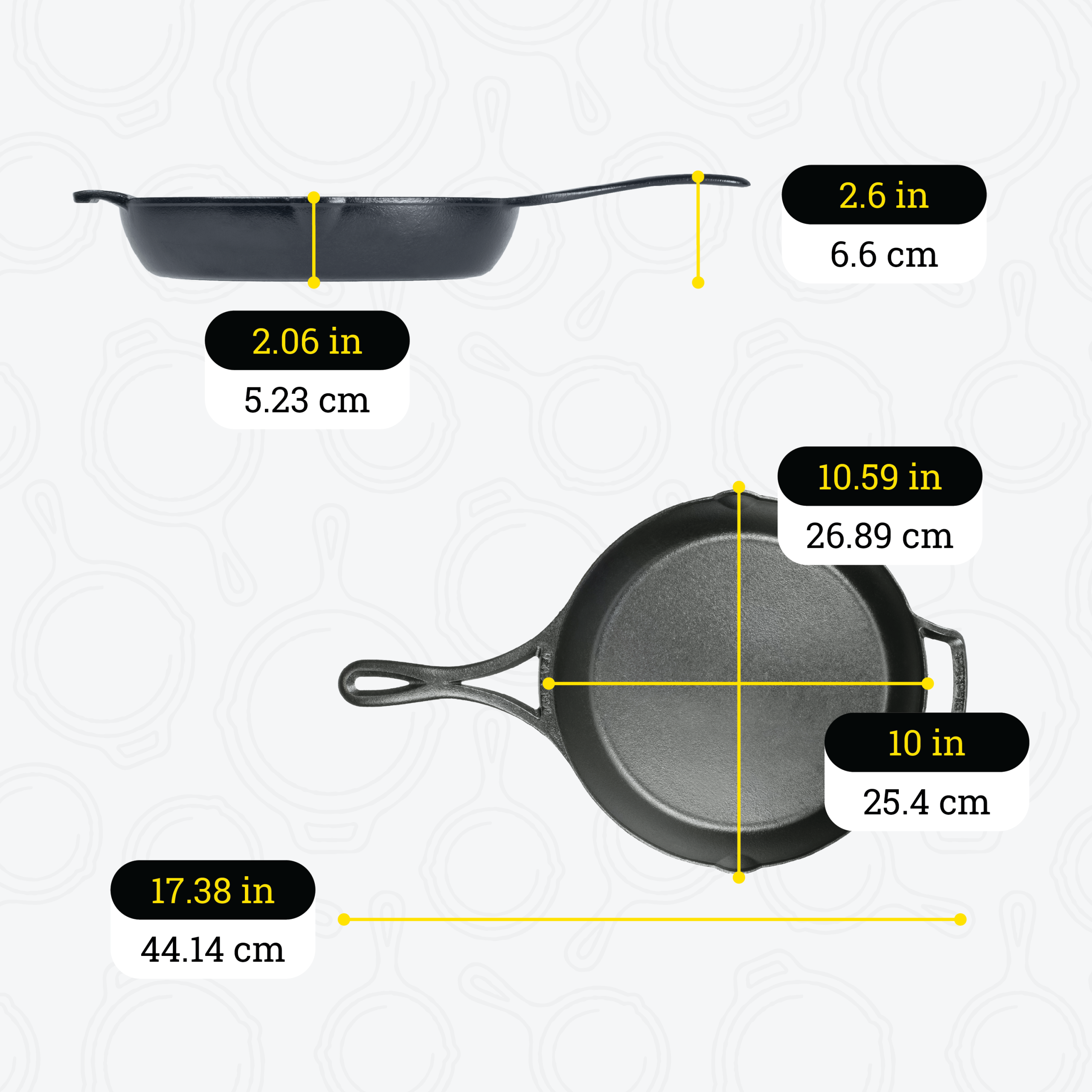 Blacklock Lightweight Skillet - Image 25