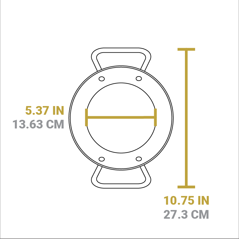 Carbon Steel Dual Handle Pan - Image 10