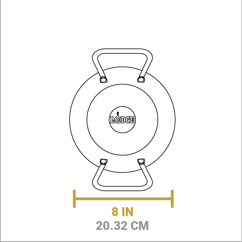 Carbon Steel Dual Handle Pan - Image 9