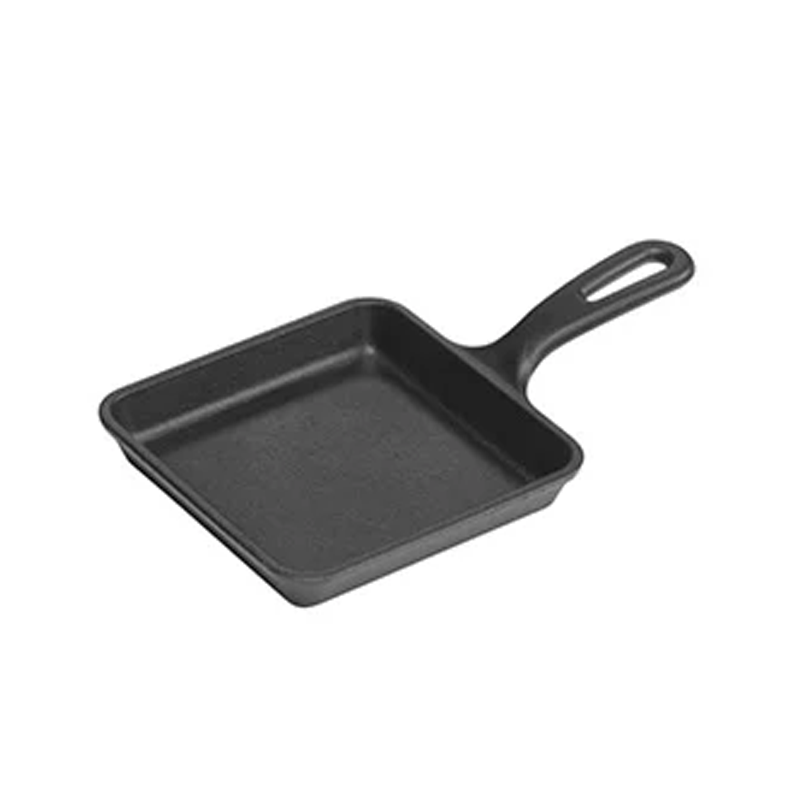 Square Cast Iron Classic Skillet - Image 11